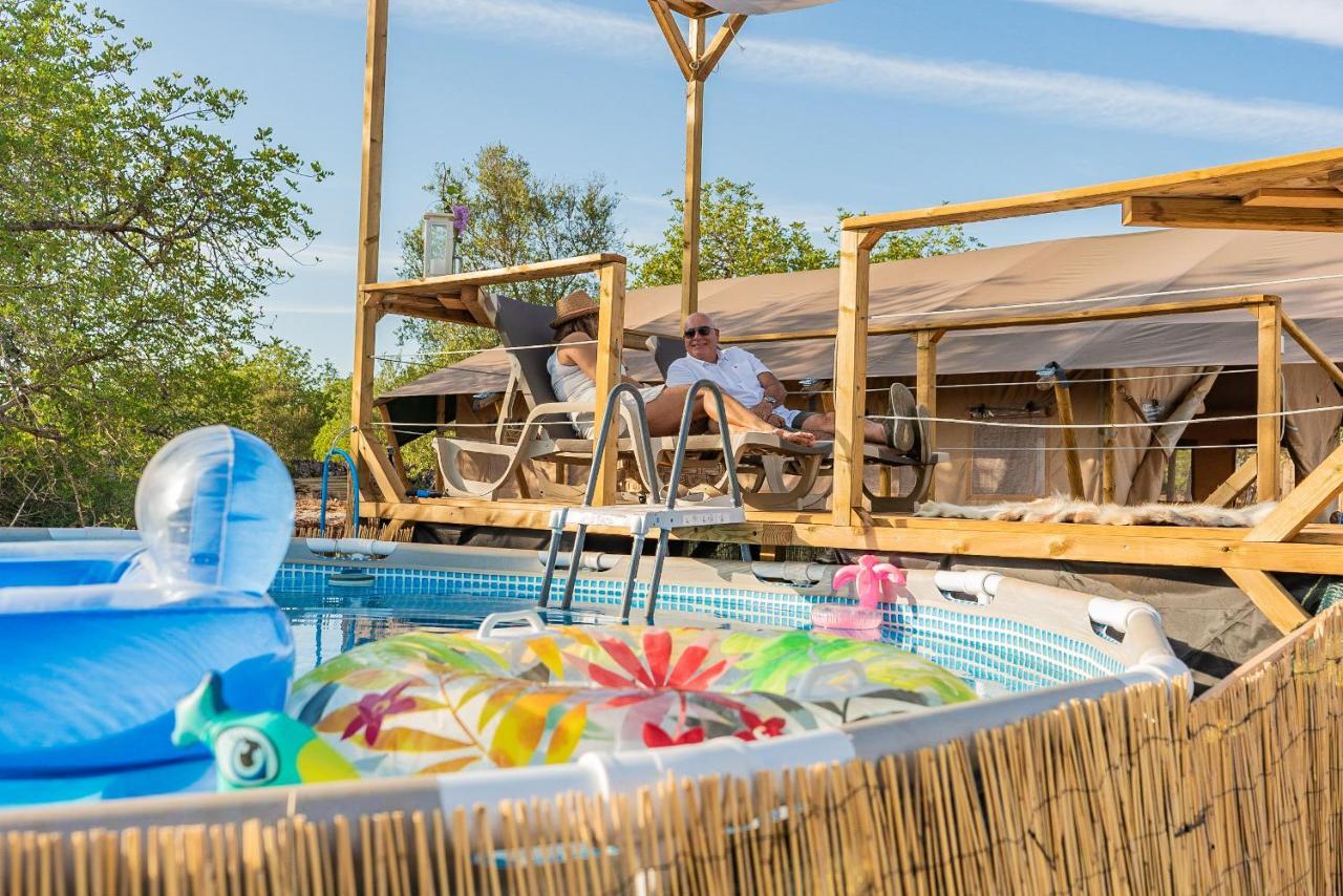 Ses Quinta Luxury Safari Tents Paderne Eksteriør bilde