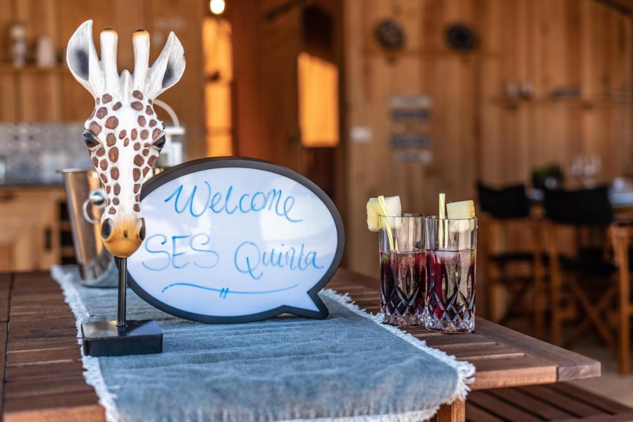 Ses Quinta Luxury Safari Tents Paderne Eksteriør bilde