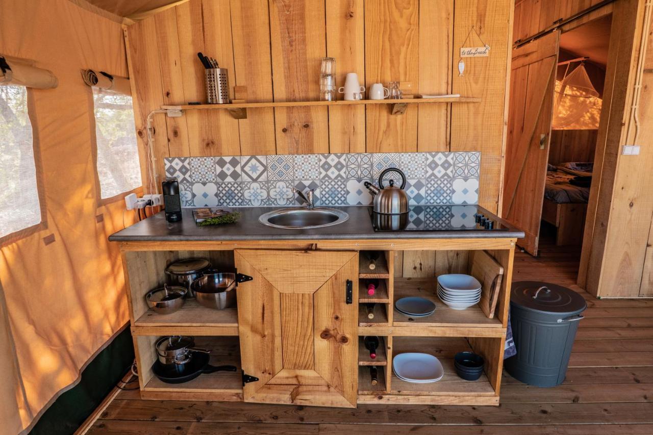 Ses Quinta Luxury Safari Tents Paderne Eksteriør bilde