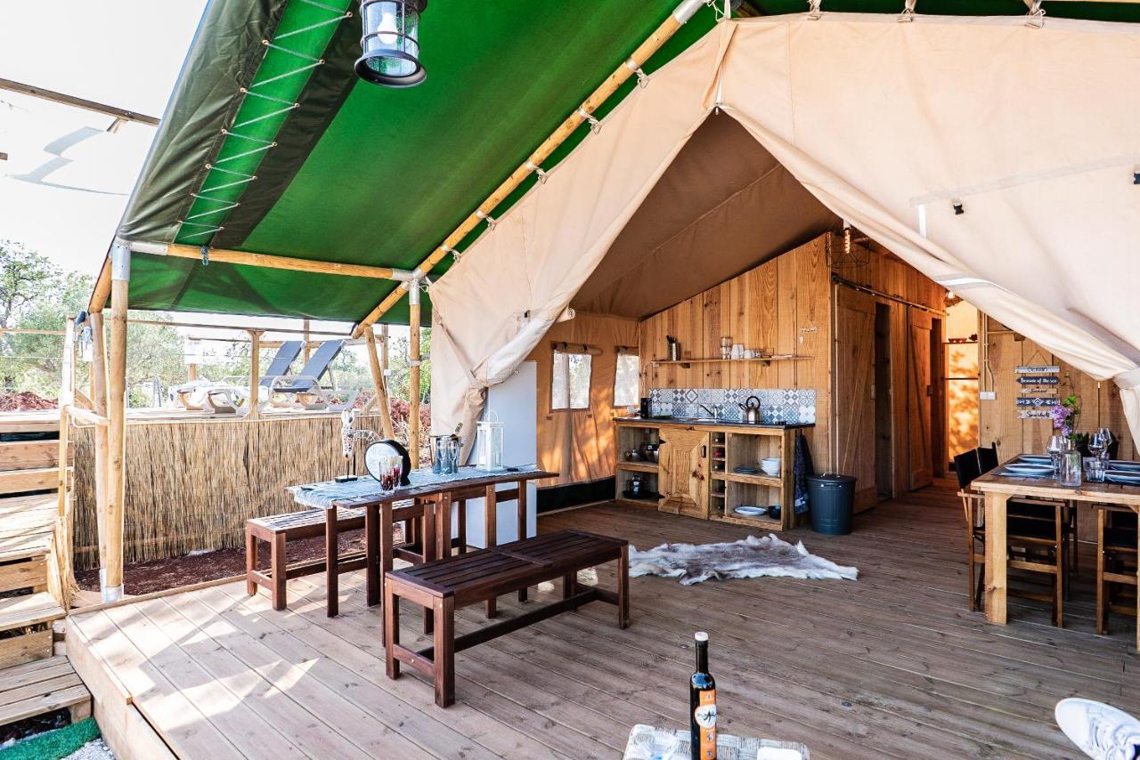 Ses Quinta Luxury Safari Tents Paderne Eksteriør bilde