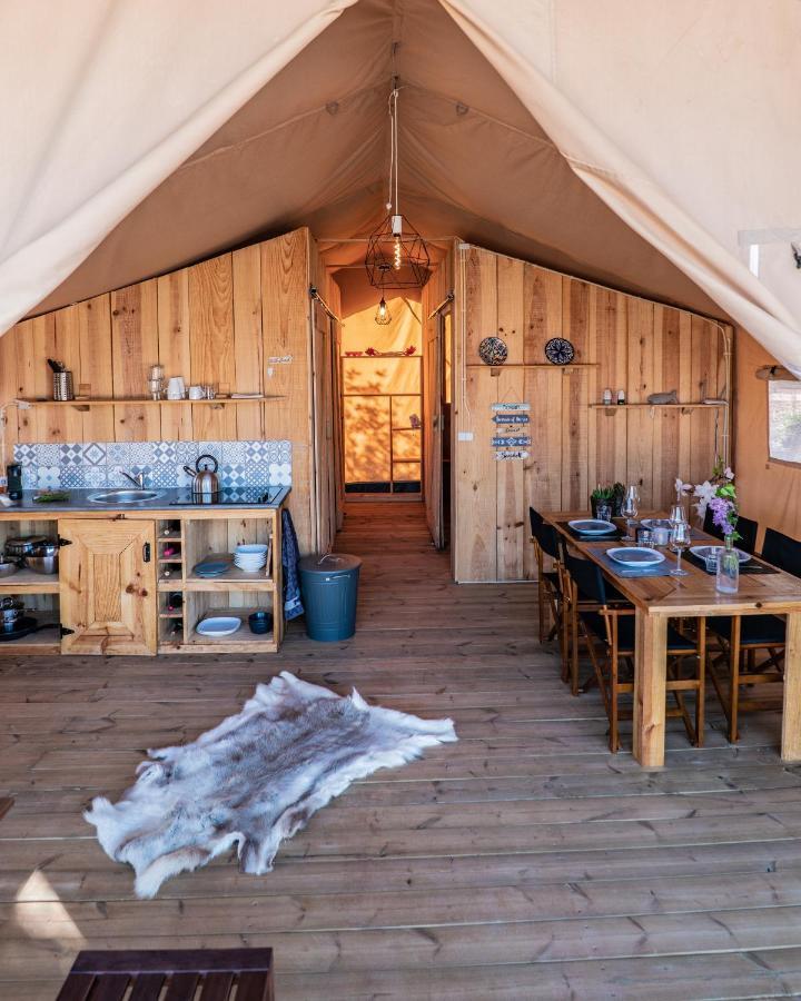 Ses Quinta Luxury Safari Tents Paderne Eksteriør bilde