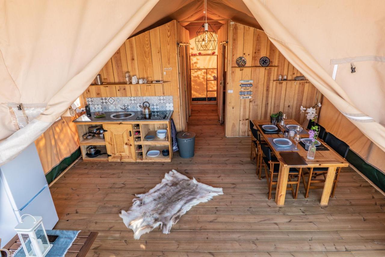 Ses Quinta Luxury Safari Tents Paderne Eksteriør bilde