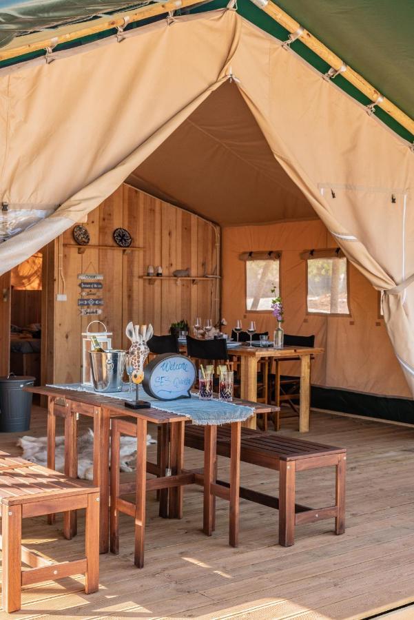 Ses Quinta Luxury Safari Tents Paderne Eksteriør bilde
