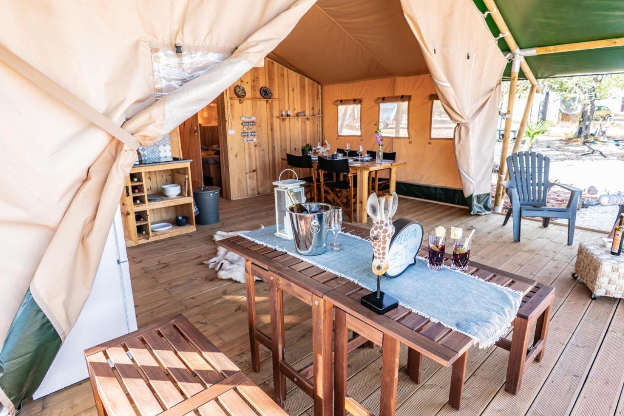 Ses Quinta Luxury Safari Tents Paderne Eksteriør bilde