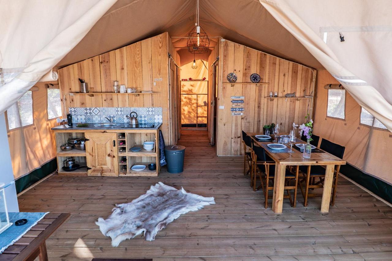 Ses Quinta Luxury Safari Tents Paderne Eksteriør bilde