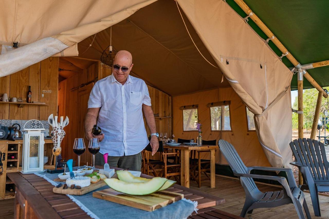 Ses Quinta Luxury Safari Tents Paderne Eksteriør bilde