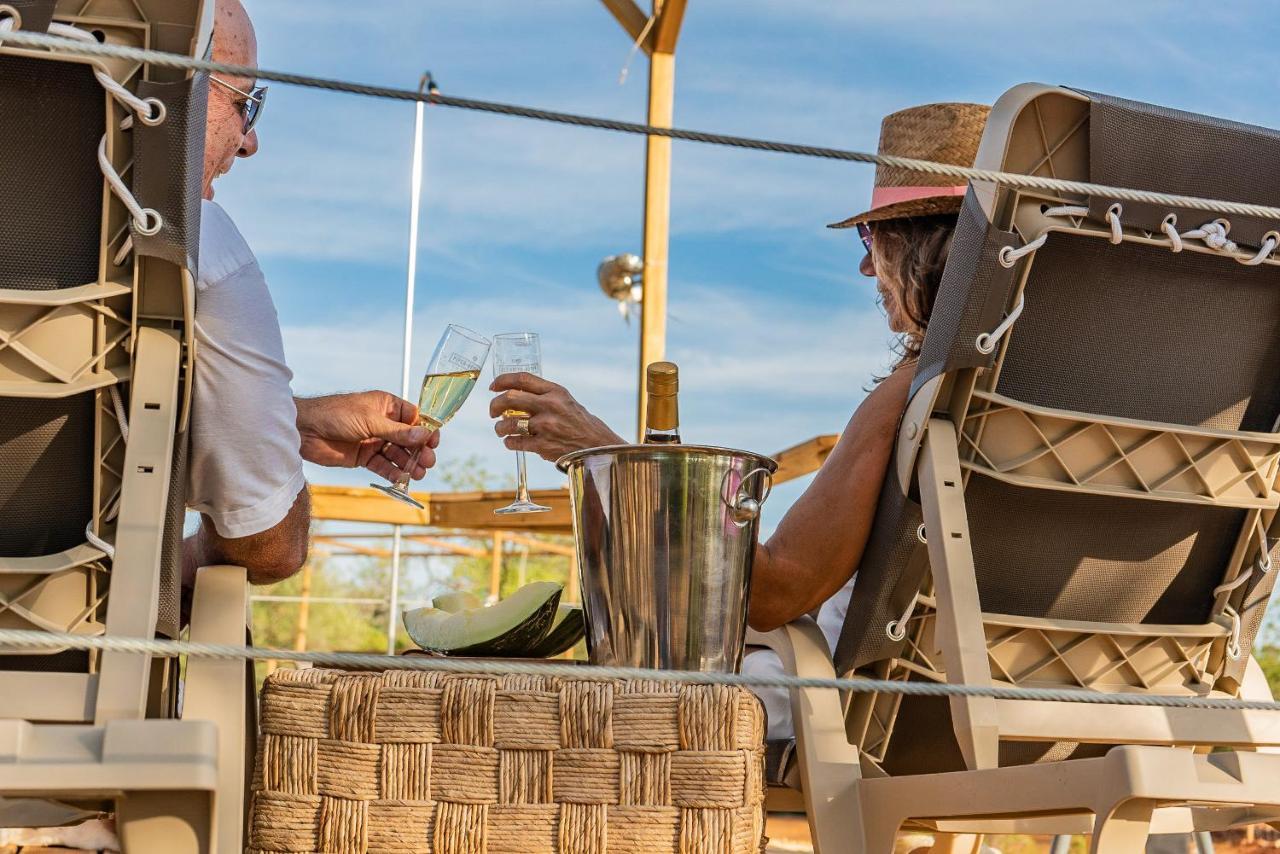 Ses Quinta Luxury Safari Tents Paderne Eksteriør bilde