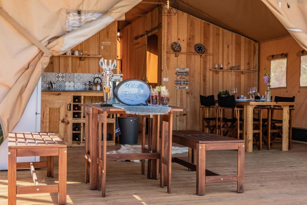 Ses Quinta Luxury Safari Tents Paderne Eksteriør bilde