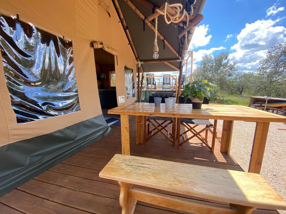 Ses Quinta Luxury Safari Tents Paderne Eksteriør bilde