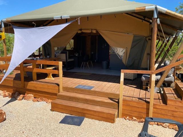 Ses Quinta Luxury Safari Tents Paderne Eksteriør bilde
