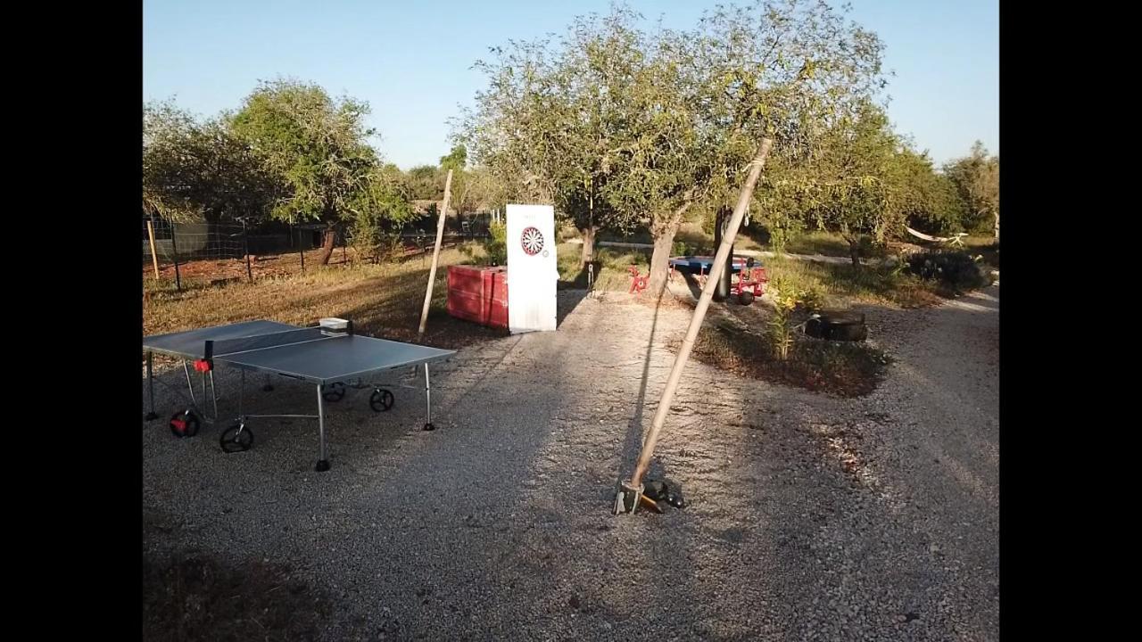 Ses Quinta Luxury Safari Tents Paderne Eksteriør bilde