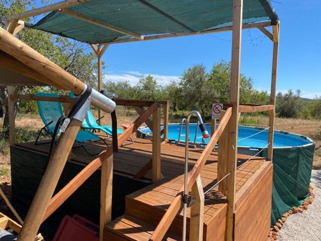 Ses Quinta Luxury Safari Tents Paderne Eksteriør bilde