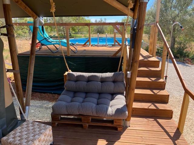 Ses Quinta Luxury Safari Tents Paderne Eksteriør bilde